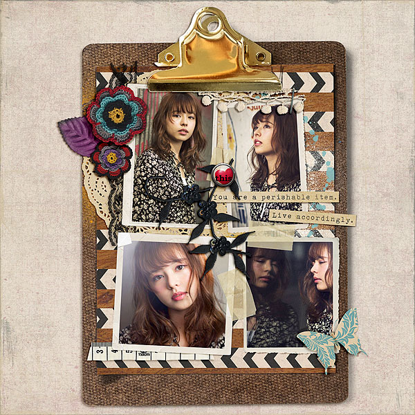 BohoBliss Clipboard