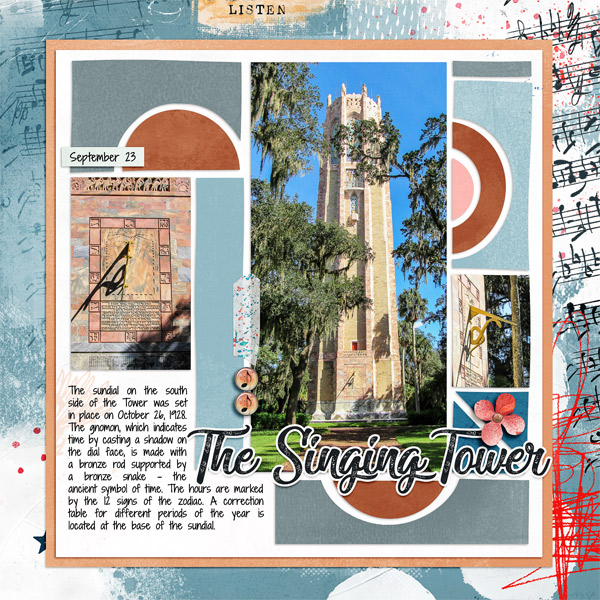 Bok Tower Rear View