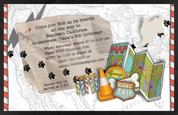 Bolt Party Invite