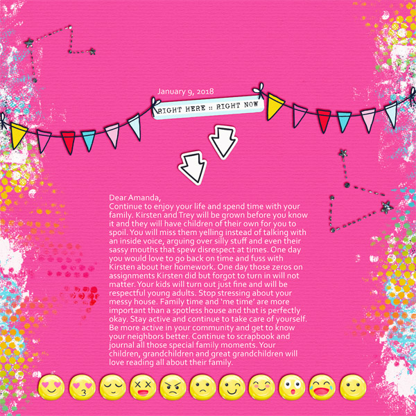 BOM Letter To Self