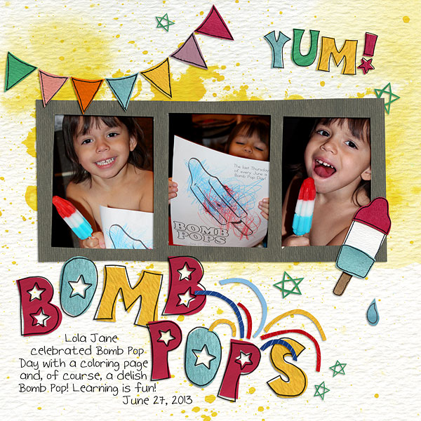 Bomb Pop Day