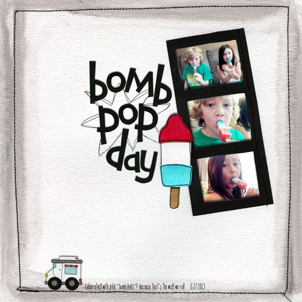 Bomb Pop Day