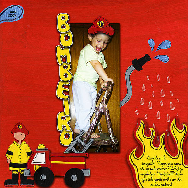 Bombeiro (Fireman)