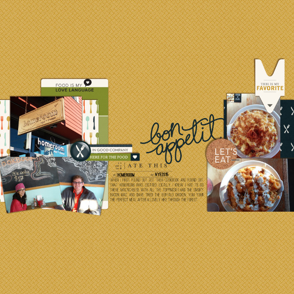 Bon Appetit (MOC6 Day 20 Simple template)