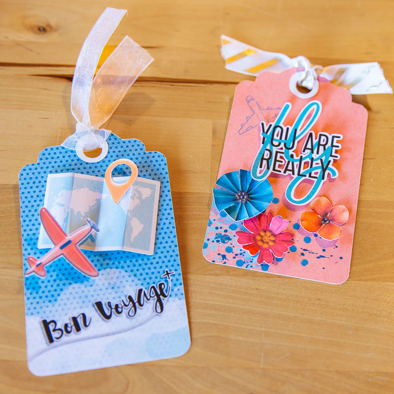 Bon Voyage Tags