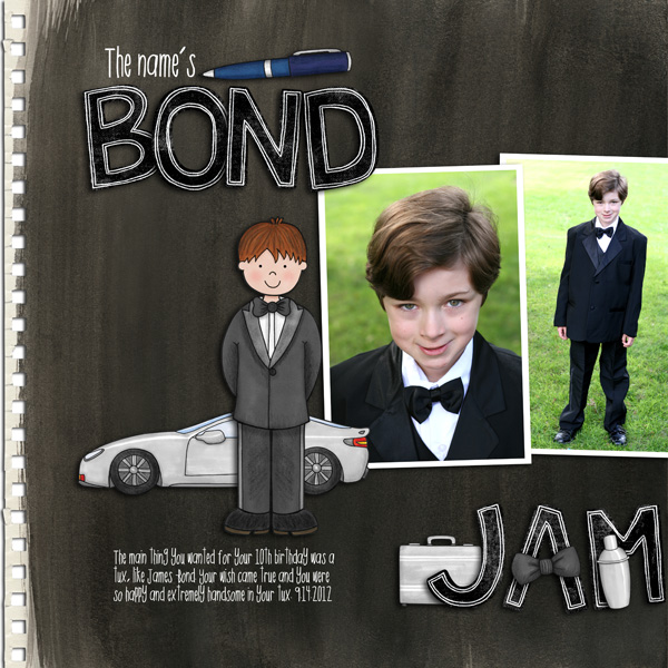 Bond (page 1)