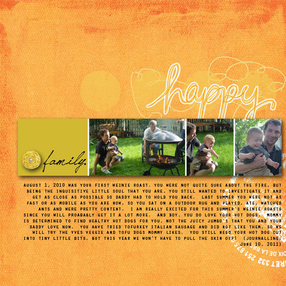 Bonfire {June BYOC Challenge}