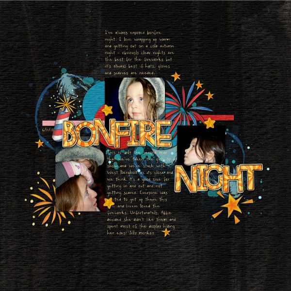 bonfire night