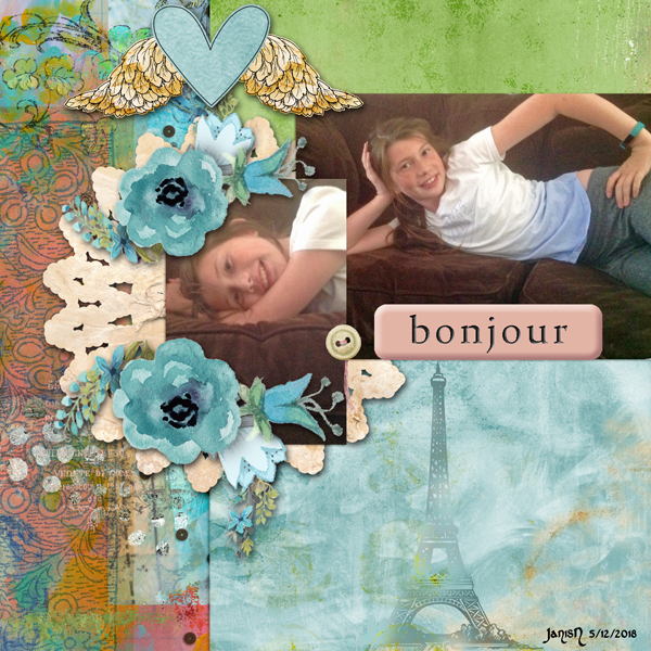 Bonjour - May Challenge