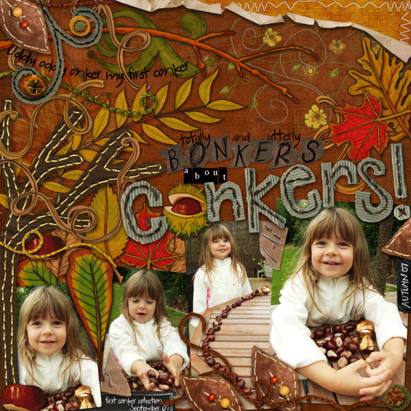 Bonkers about Conkers!