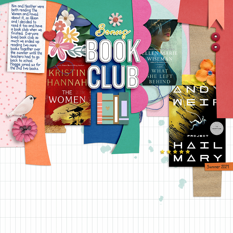 Bonus Book Club