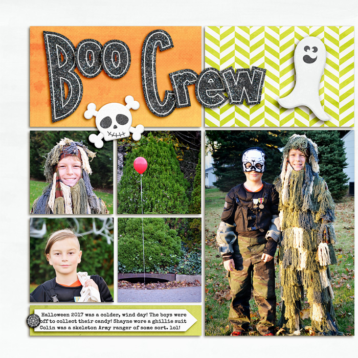 Boo Crew L