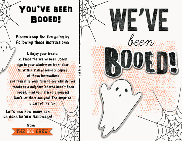 Boo sheet 2018