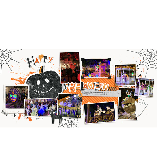 Boo to You Halloween parade