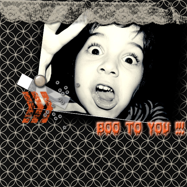 BOO TO YOU !!!
