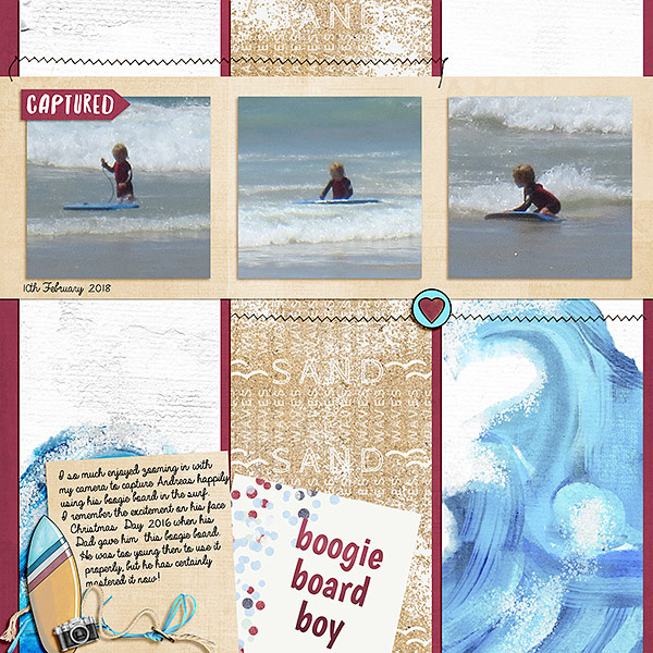 Boogie Board Boy
