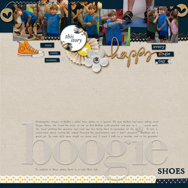 boogie shoes