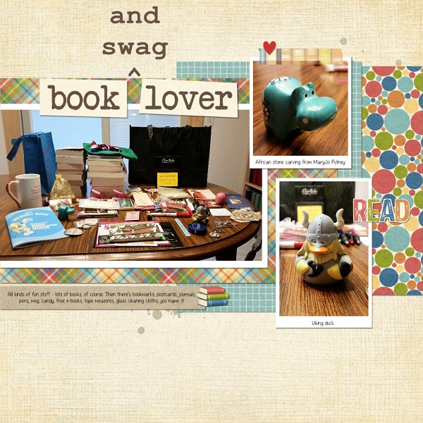 Book And Swag Lover