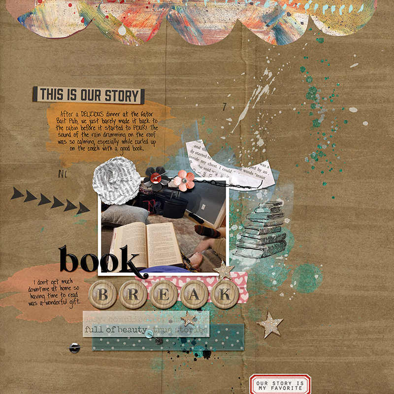 book break