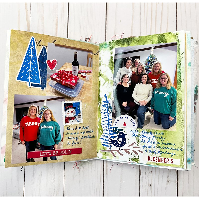 Book Club Christmas Party - DYD Day 5