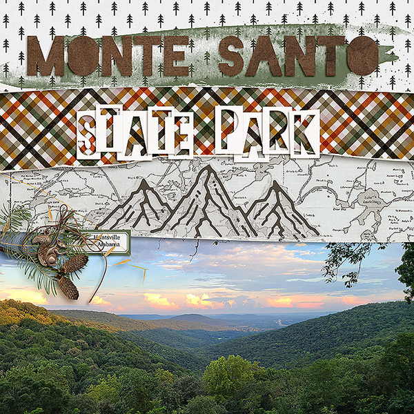 Book Cover Inspiration- Monte Santo State Park