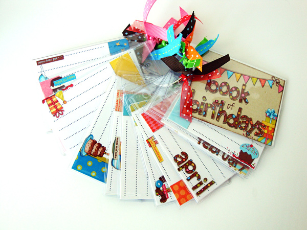 Book of Birthdays