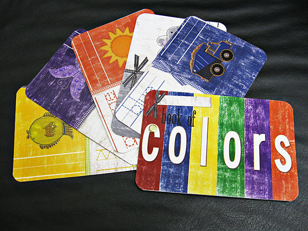 Book of Colors