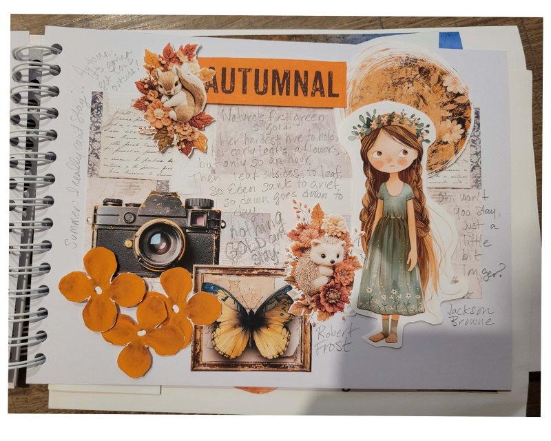 Book Page 3 Autumn Feelings