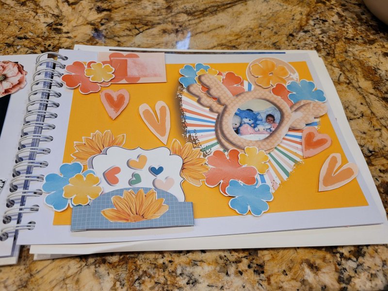 Book Page 5 Christina And Her Stuffed Animals From Aunt Ninny