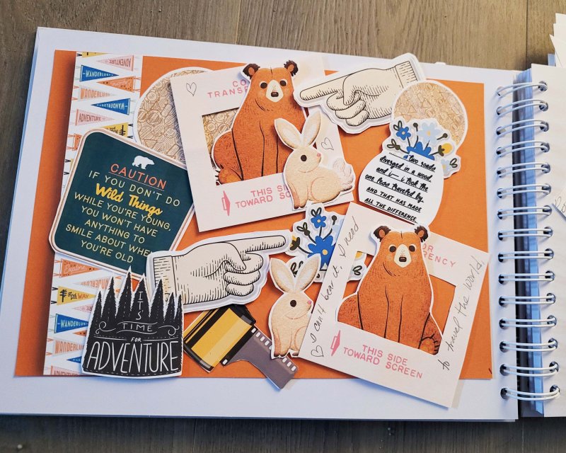 Book Page 6 Forever Joy Wild Life