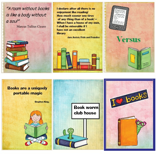 Book PL Cards