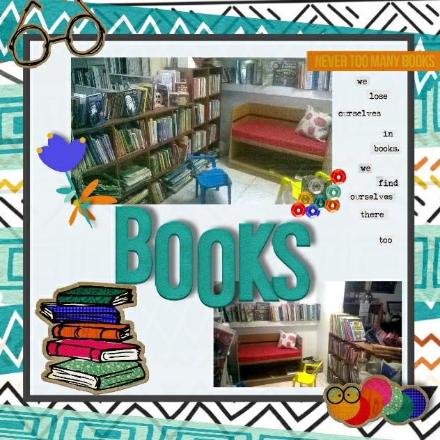 book shop Childrens corner
