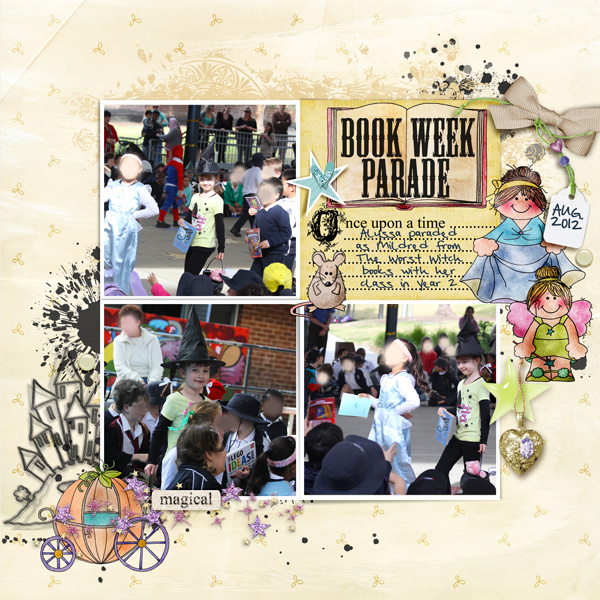 book week dress-up day