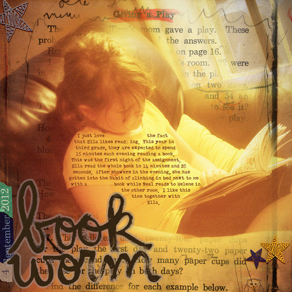 book worm