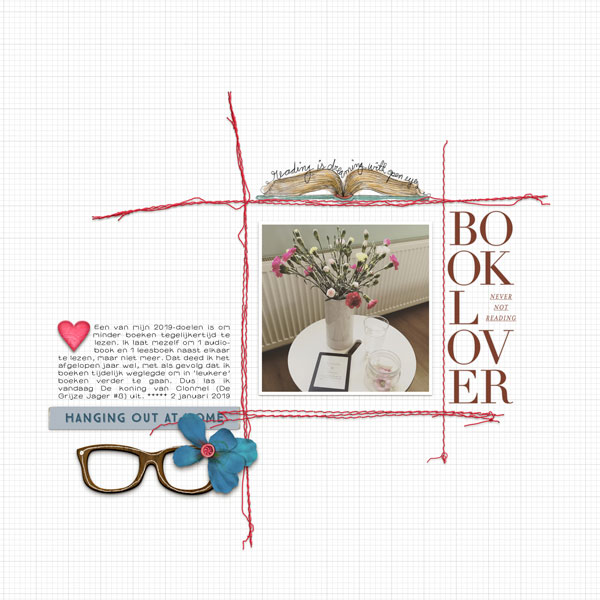 Booklover - MOC7 day 3
