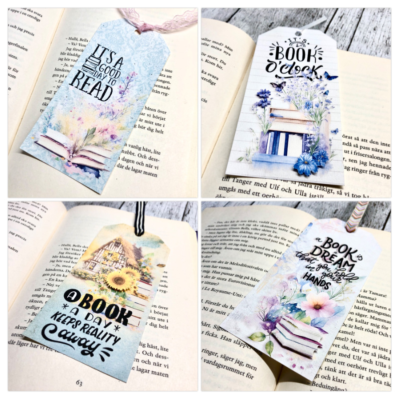 Bookmarks - hybrid
