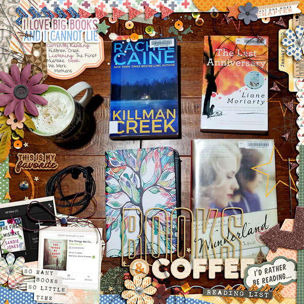 Books & coffee MOC25