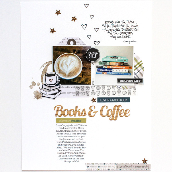 Books & Coffee (One Little Bird)