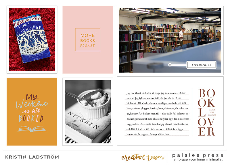 Books & libraries
