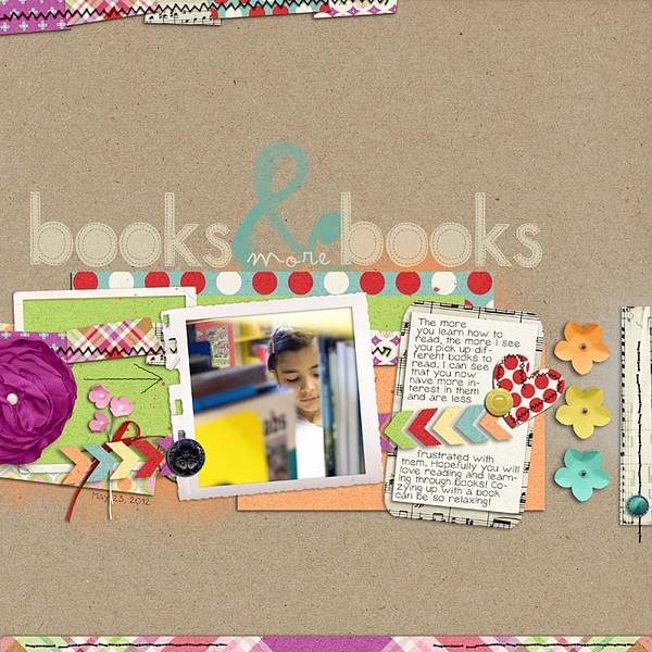 Books & more Books