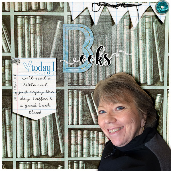 Books (Slow Scrap with Cynthia 7/1 extractions)