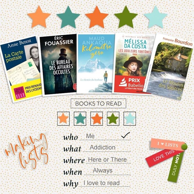 Books to read