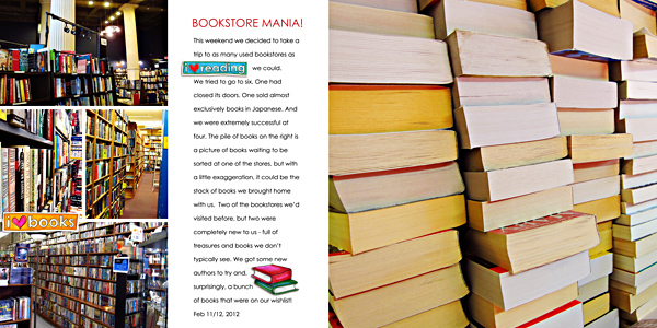 Bookstore Mania!