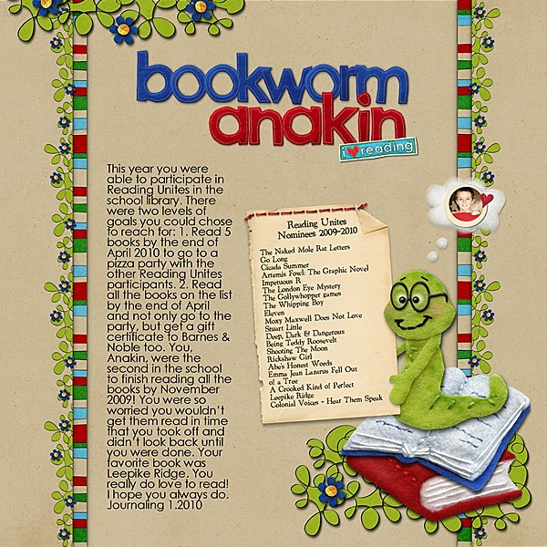 Bookworm Anakin
