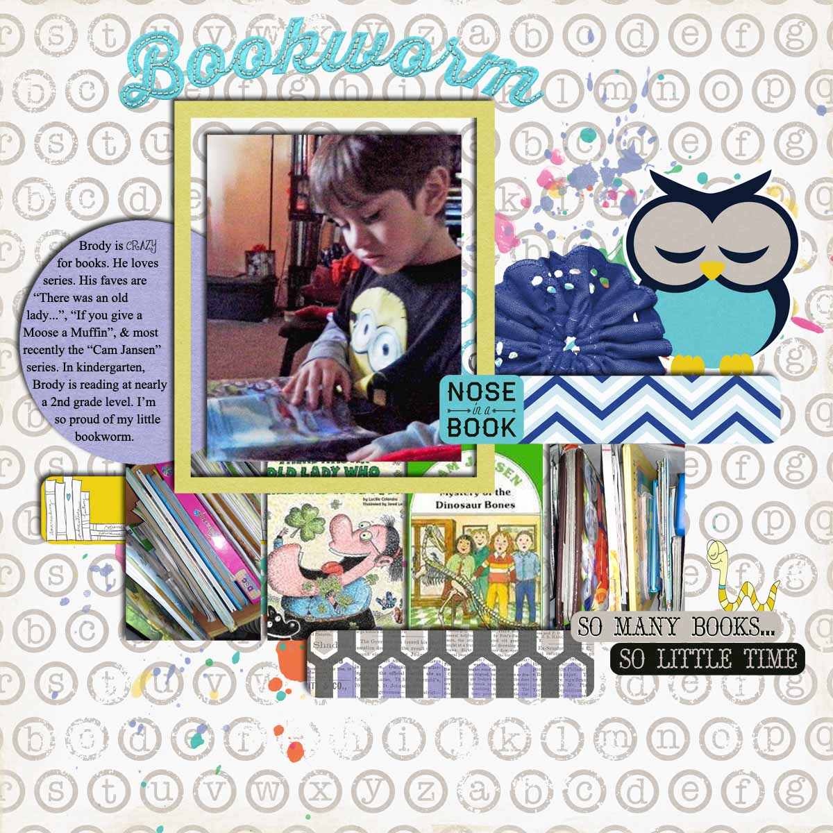 Bookworm Brody