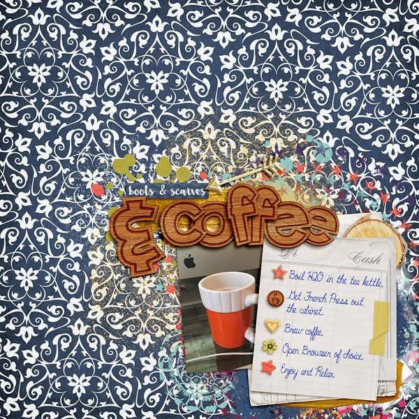 Boots, Scarves & Coffee