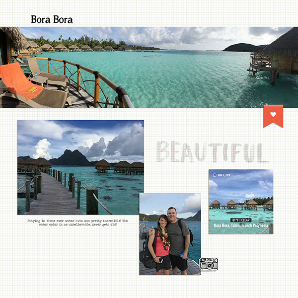 Bora Bora Water