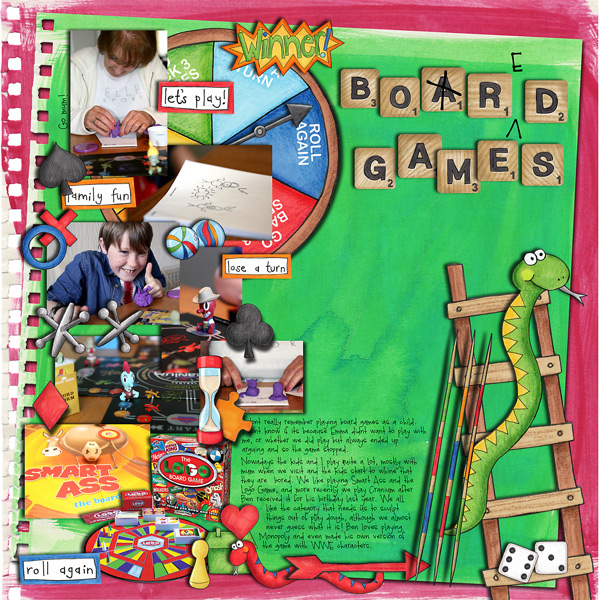 'Bored' Games