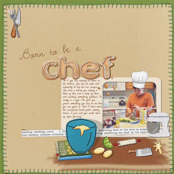 Born to be a Chef