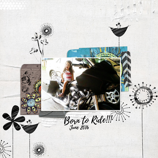 Born to Ride!